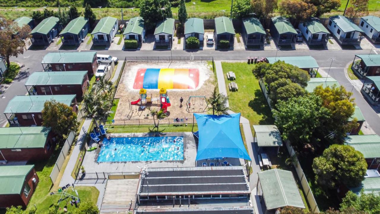 Tasman Holiday Parks - Geelong Bagian luar foto