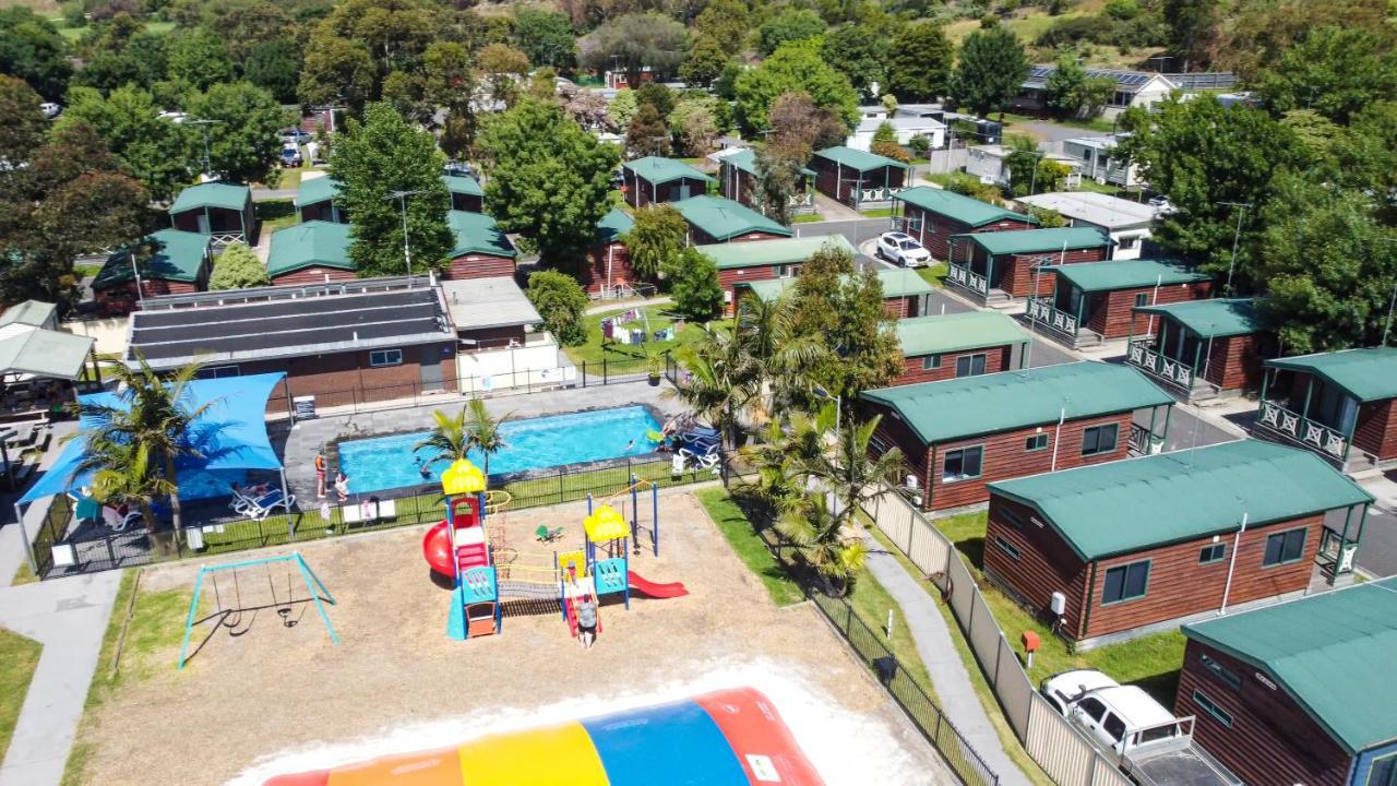 Tasman Holiday Parks - Geelong Bagian luar foto