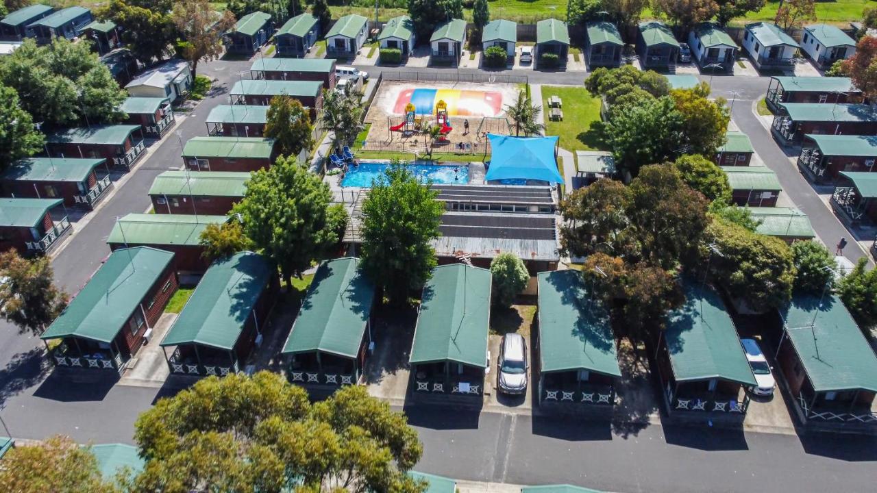 Tasman Holiday Parks - Geelong Bagian luar foto