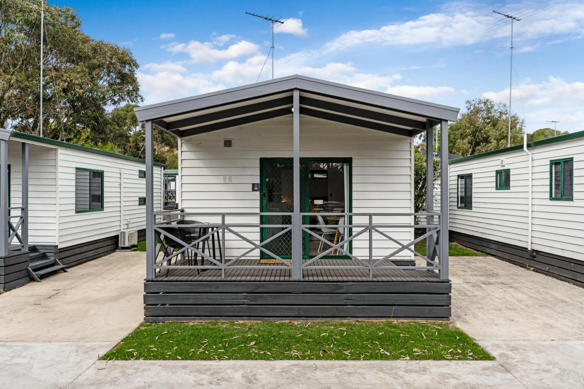 Tasman Holiday Parks - Geelong Bagian luar foto