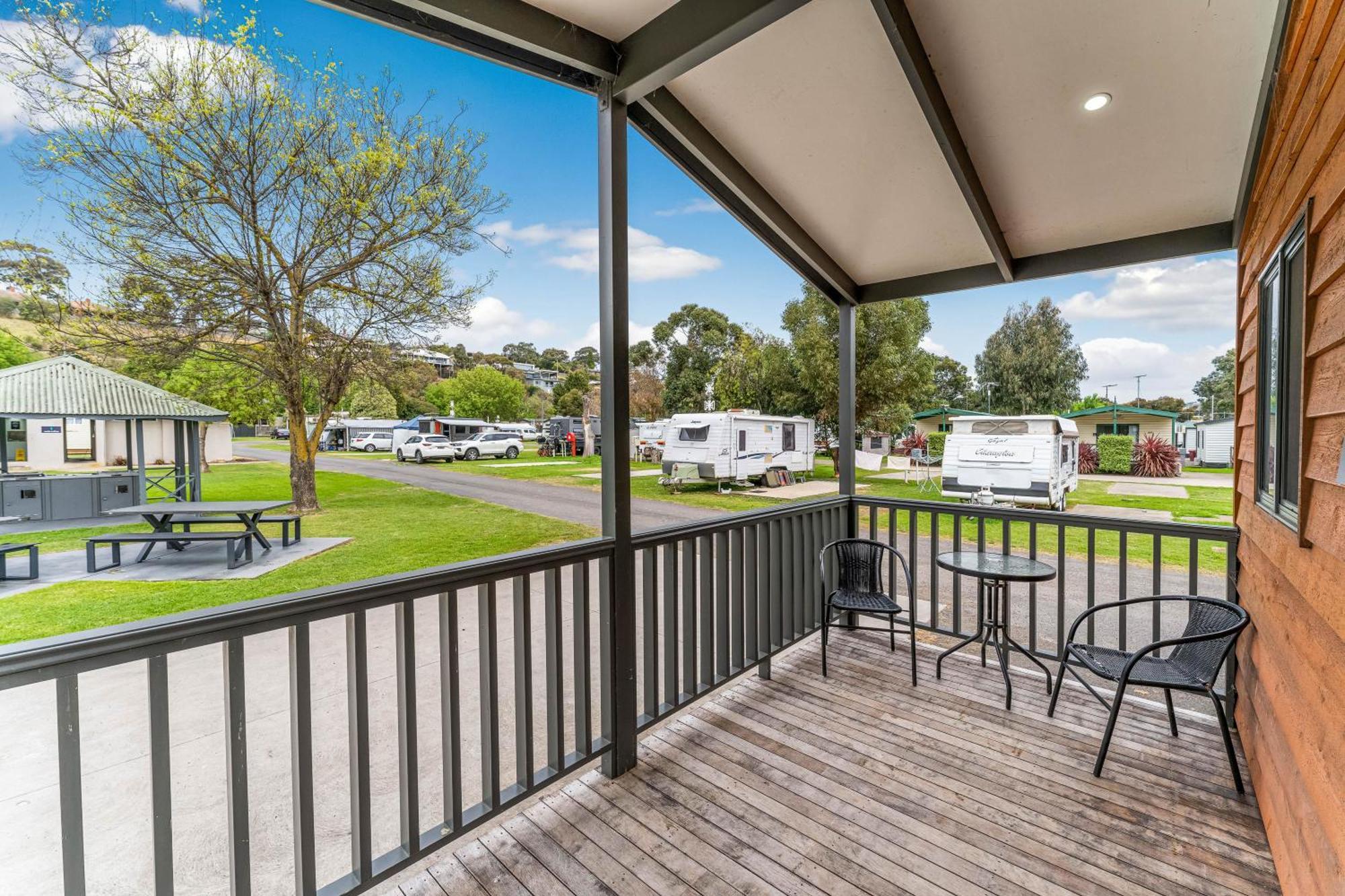 Tasman Holiday Parks - Geelong Bagian luar foto