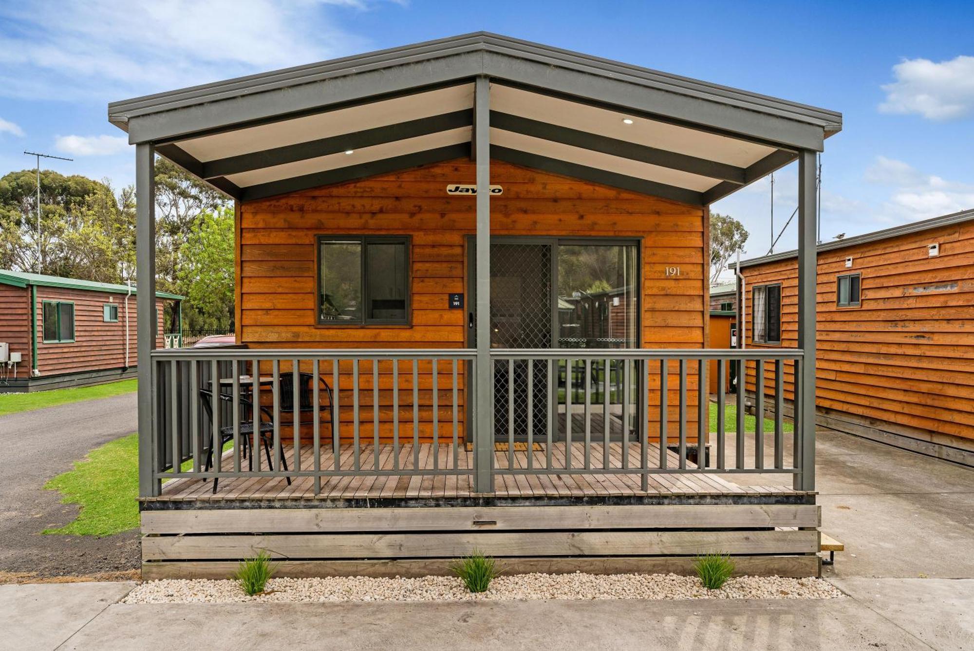 Tasman Holiday Parks - Geelong Bagian luar foto