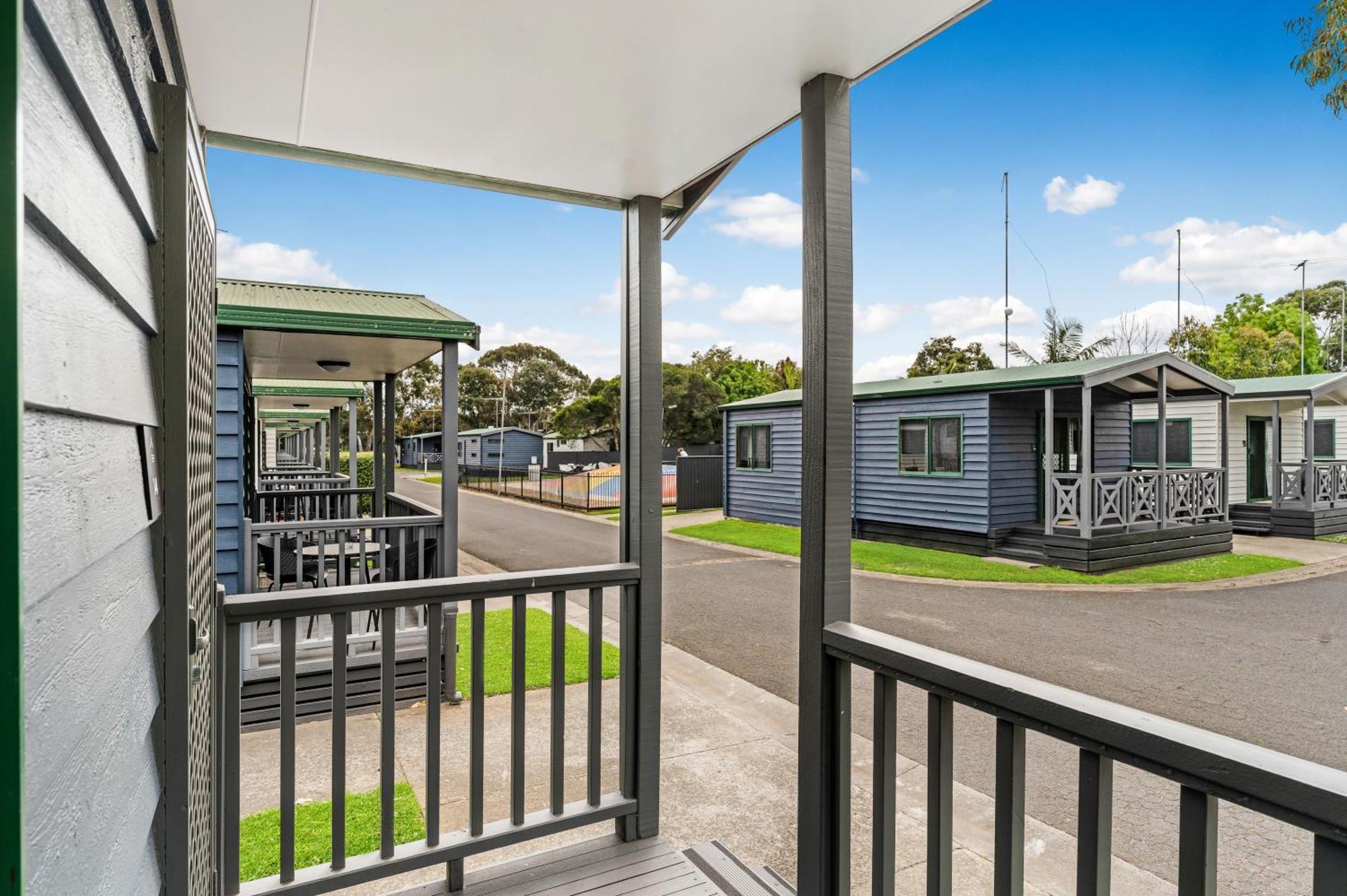 Tasman Holiday Parks - Geelong Bagian luar foto