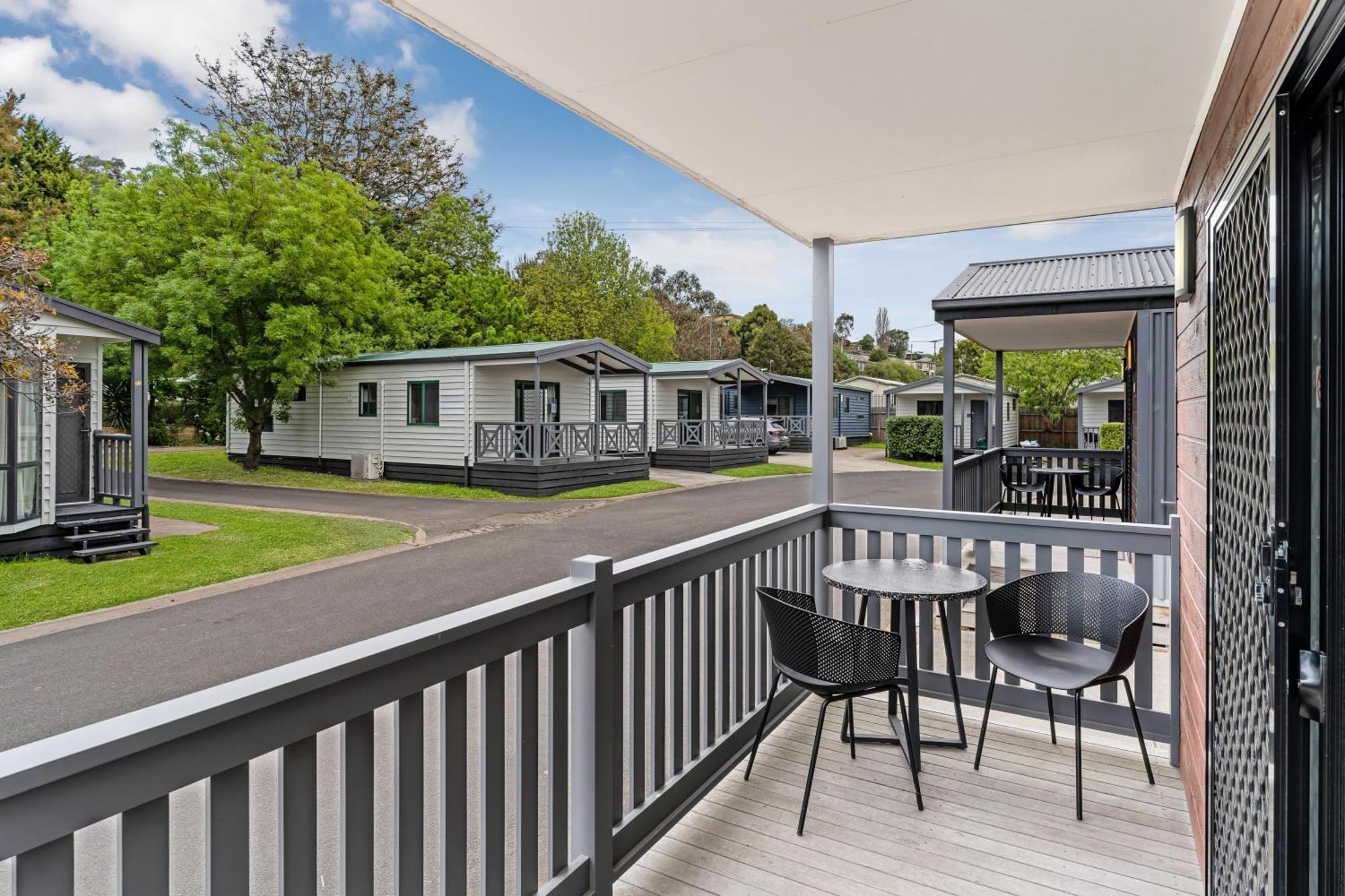 Tasman Holiday Parks - Geelong Bagian luar foto