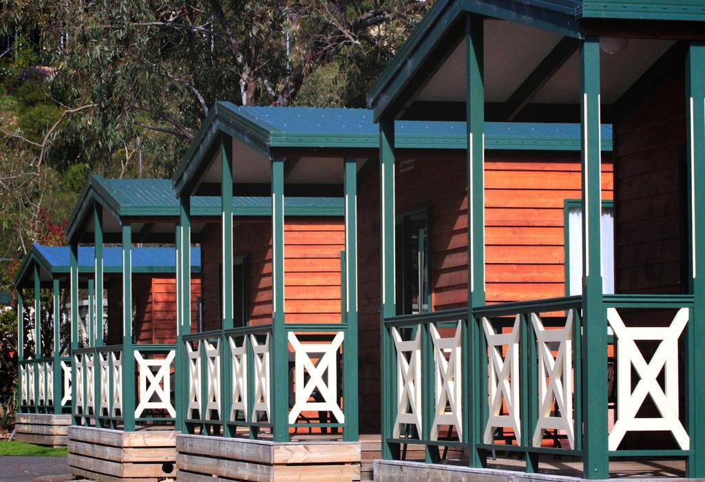 Tasman Holiday Parks - Geelong Bagian luar foto